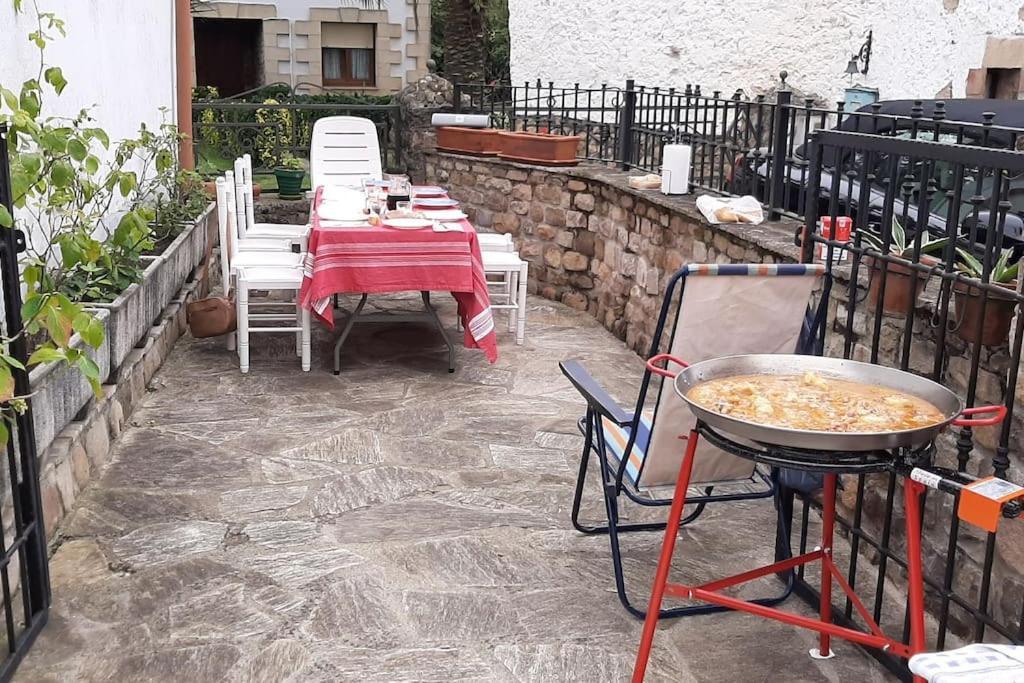 Willa La Casa Del Rio. La Serna  Zewnętrze zdjęcie